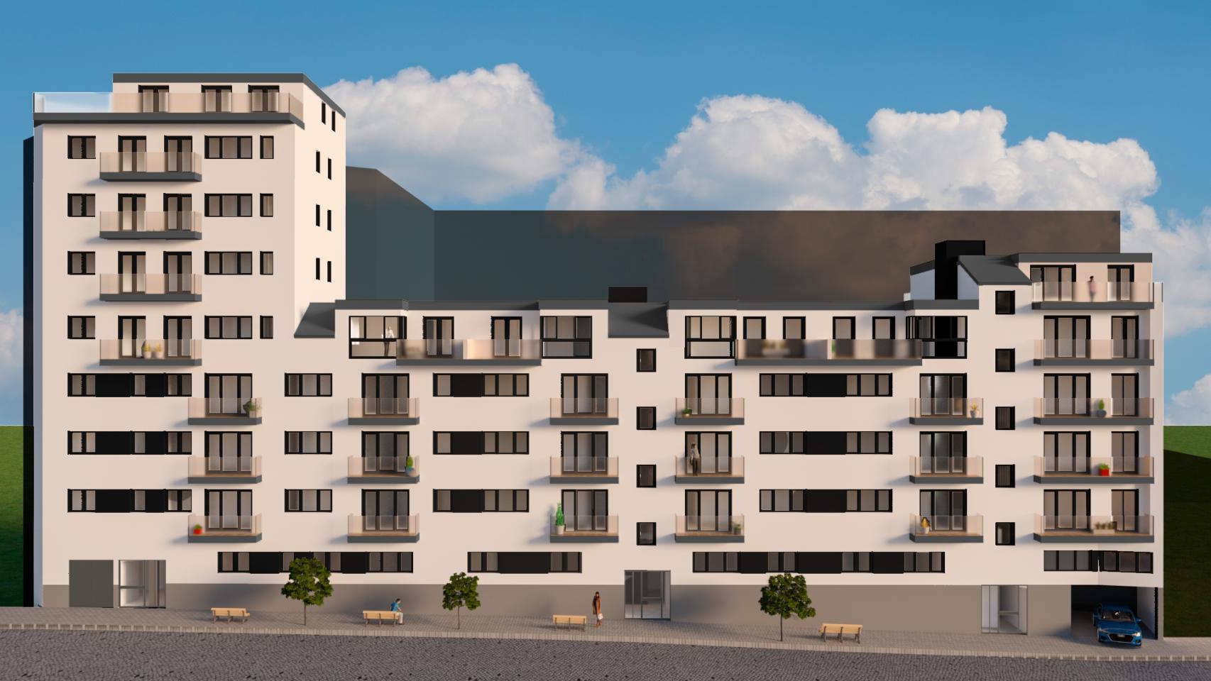Futuro edificio de la Calle Montes, 20, al lado del Parque De Oza - Promotora Masar
