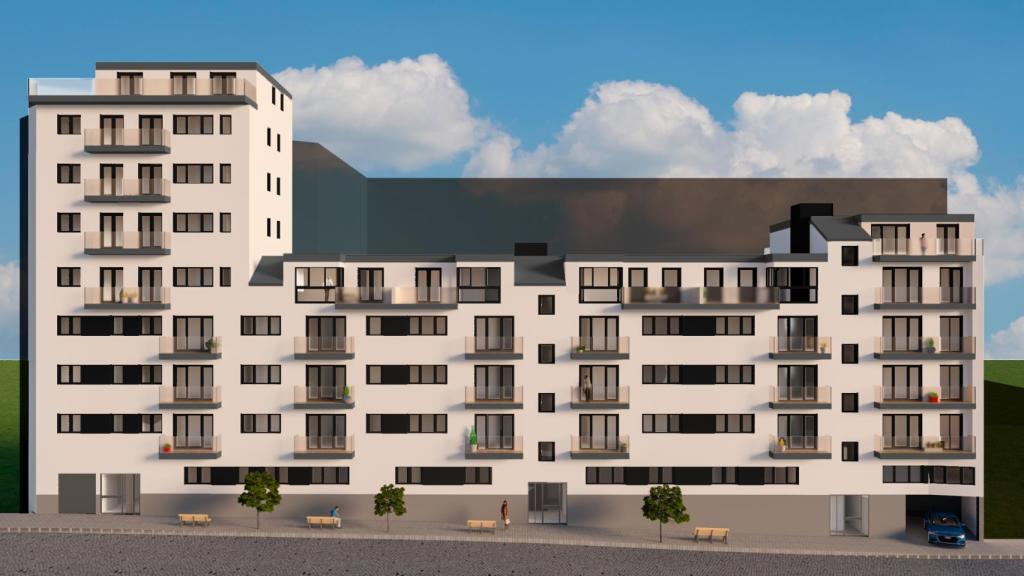 Futuro edificio de la Calle Montes, 20, al lado del Parque De Oza - Promotora Masar