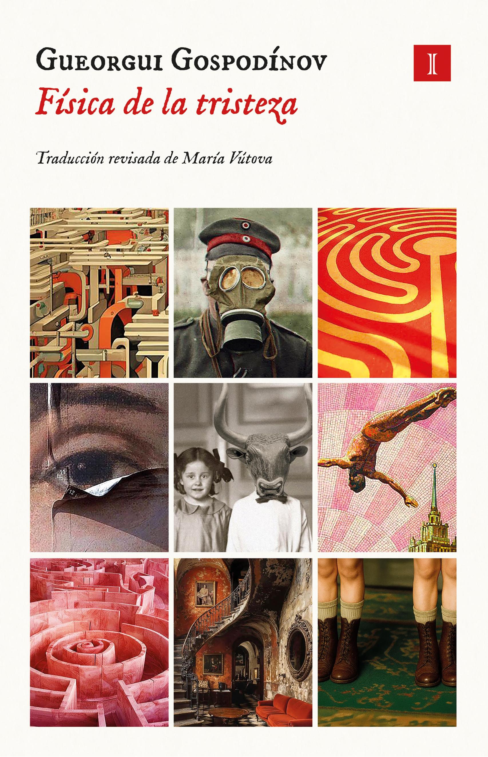 Portada de 'Física de la tristeza'.