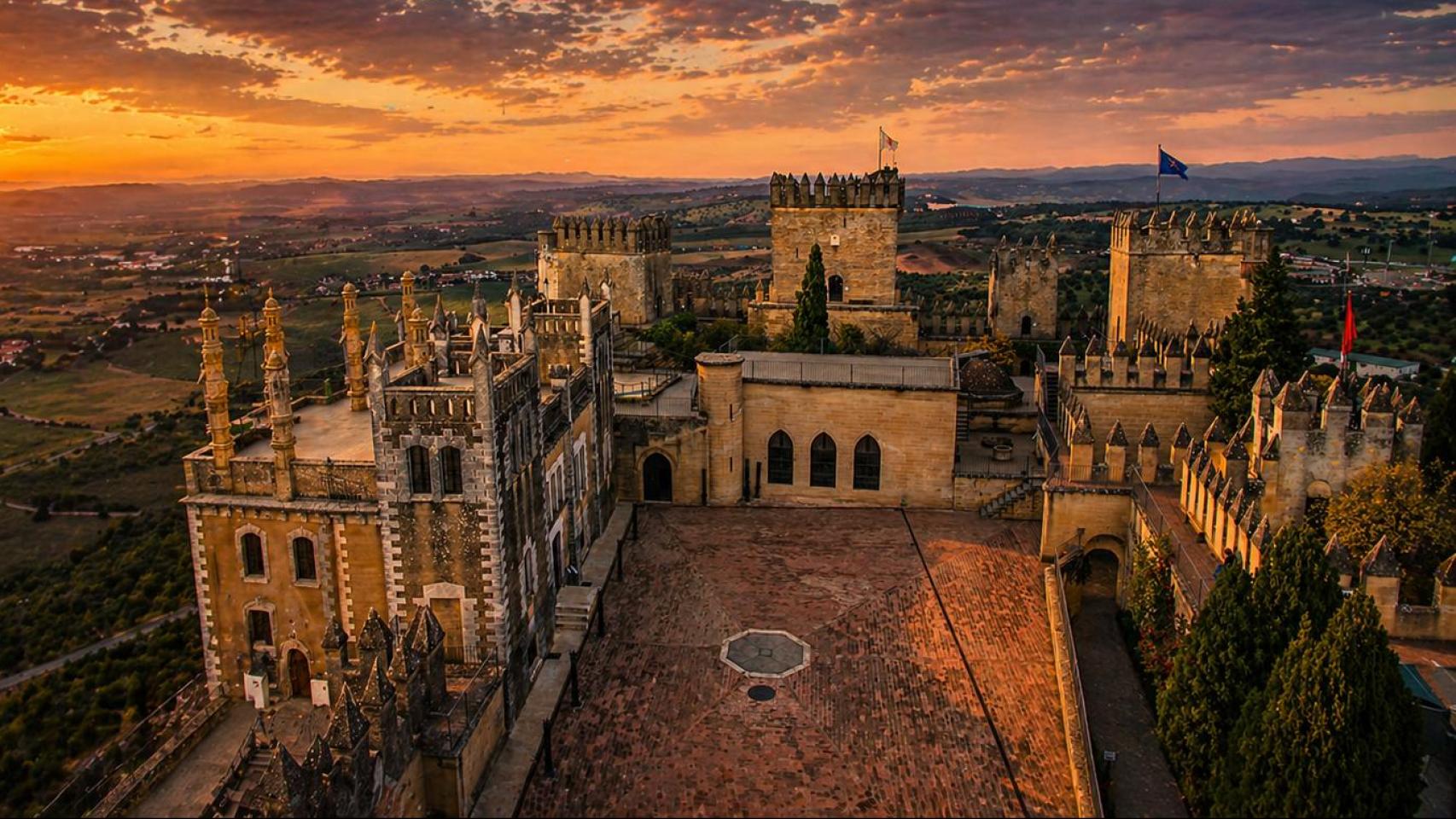 Castillo de Almodóvar del Río.