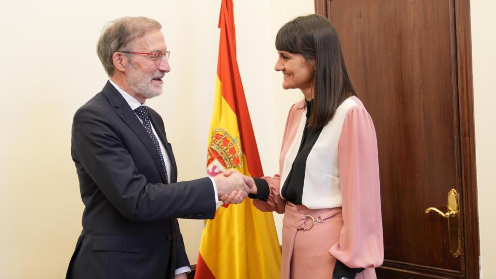 Senén Barro y María González 