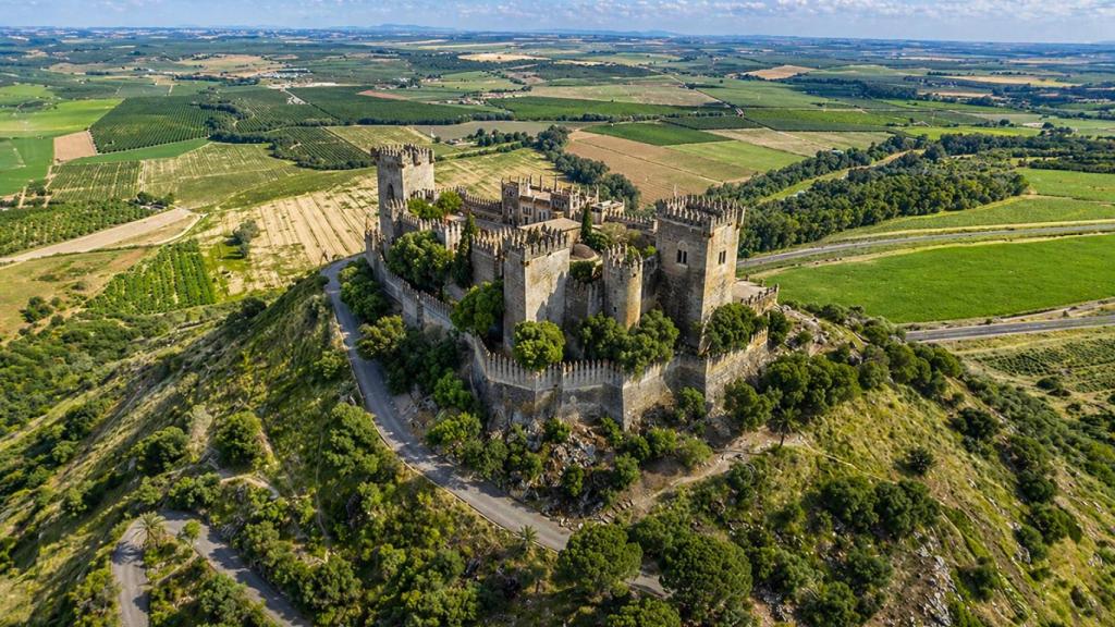 Castillo de Almodóvar del Río.