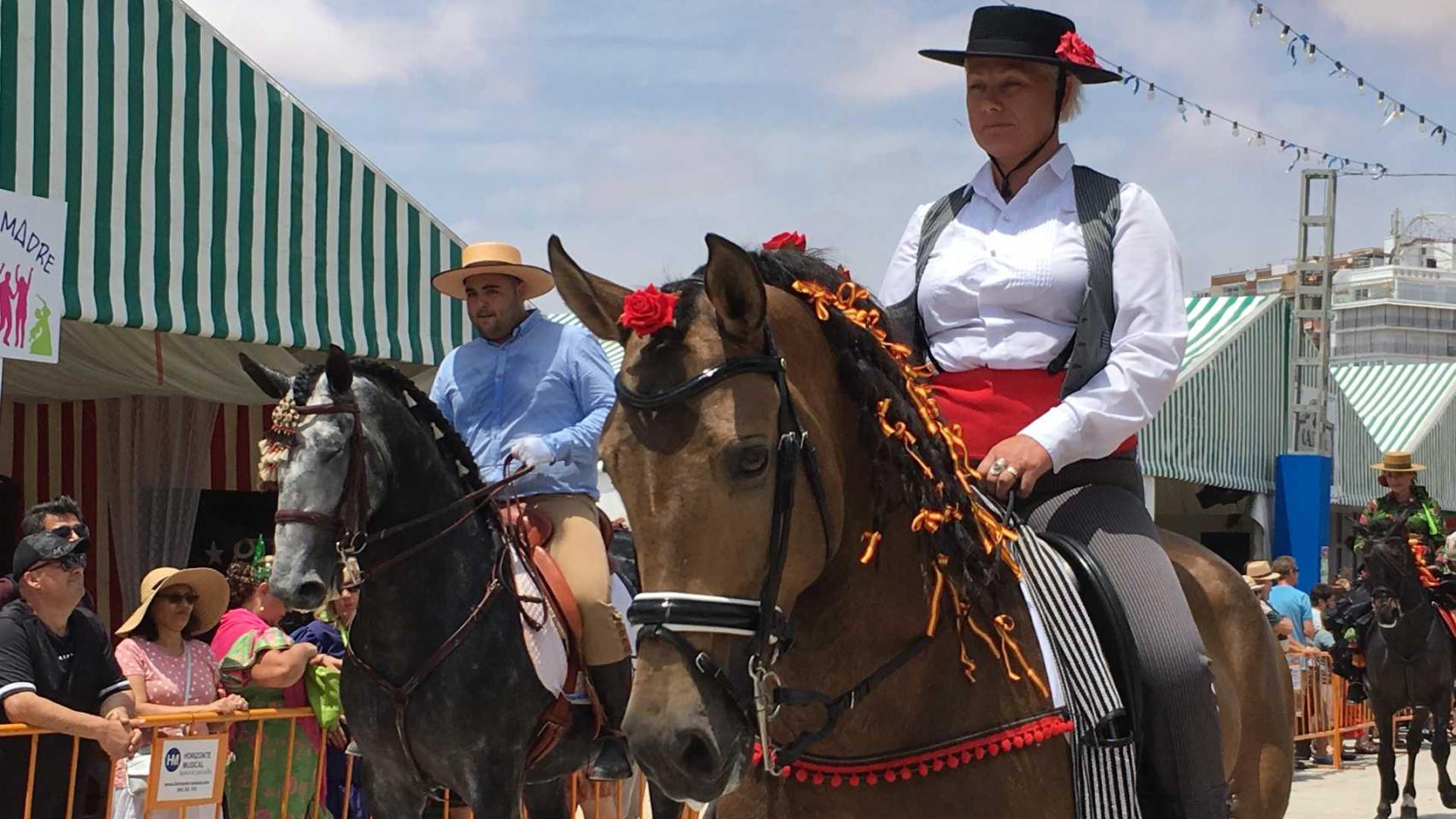 La Feria de mayo de Torrevieja, en una edición anterior.