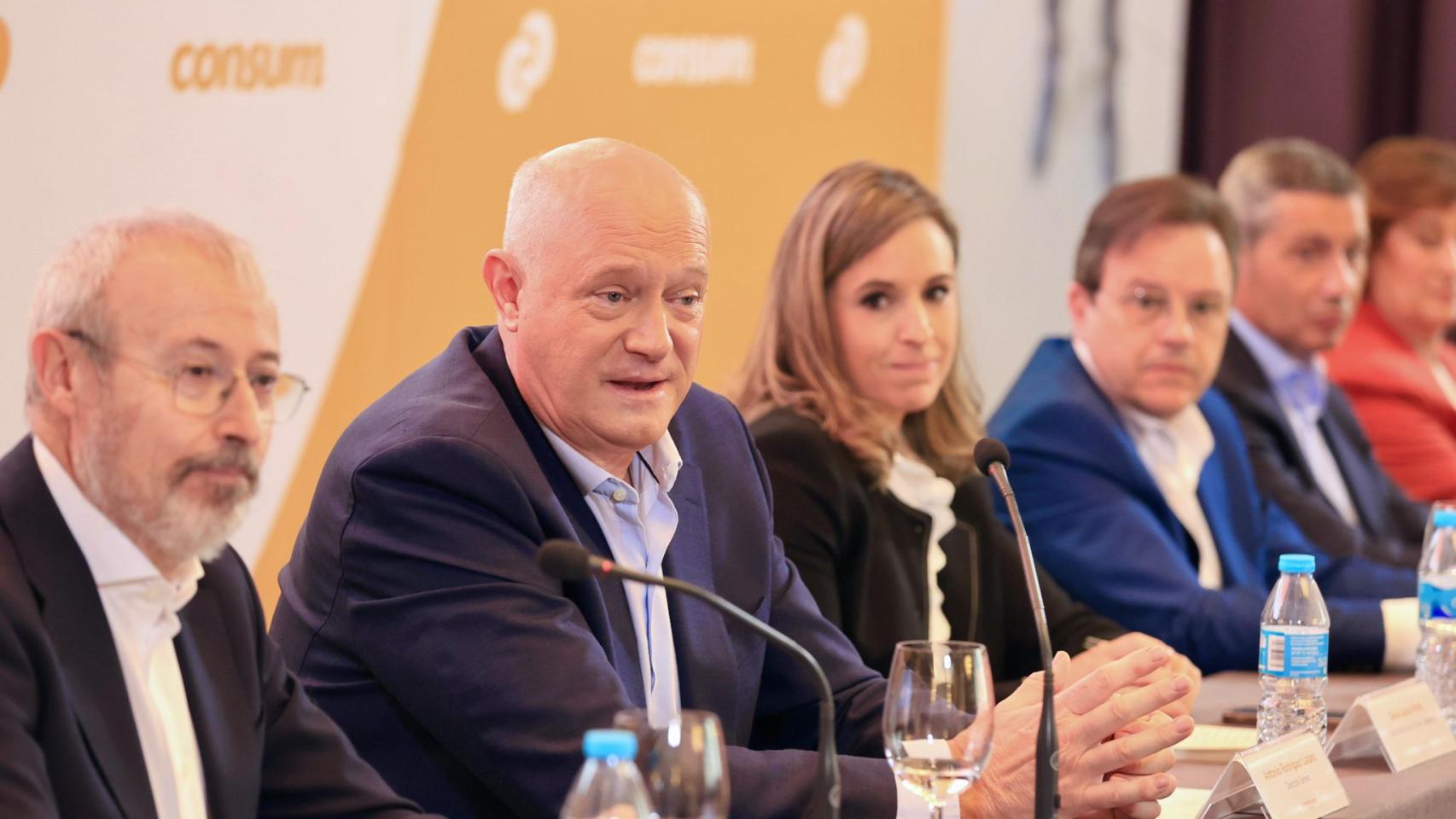 Antonio Rodríguez Lázaro, director general de Consum.