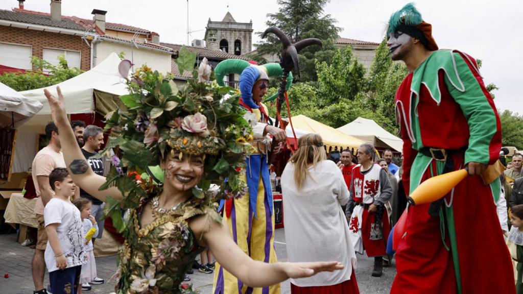 Imagen del Mercado Medieval de La Adrada.
