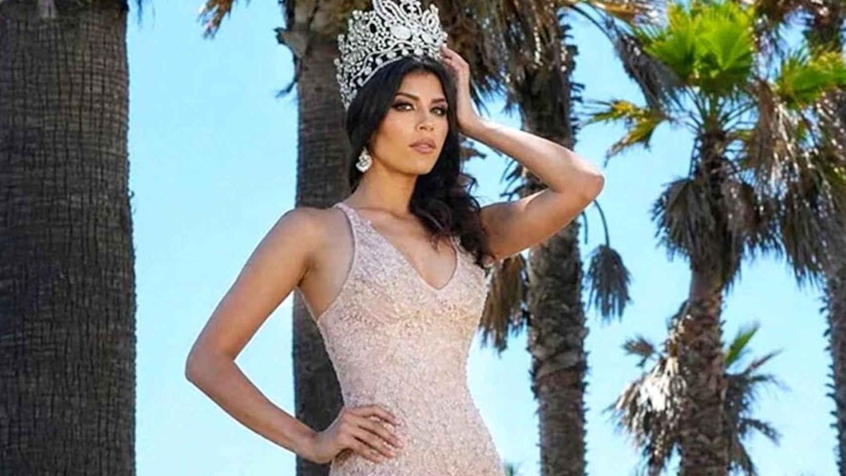 La miss Carolina Flores Gómez, en una fotografía de sus redes sociales.