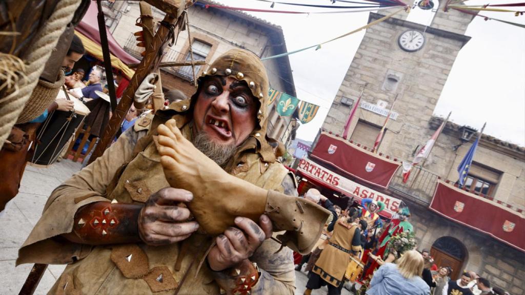 Otra imagen del Mercado Medieval de La Adrada.