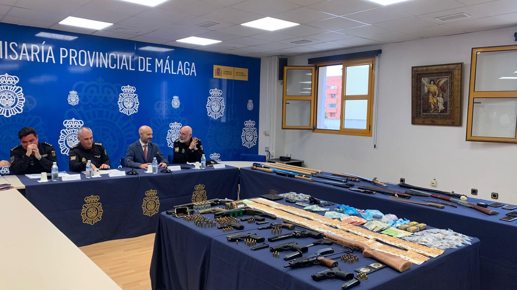 Una imagen de la rueda de prensa.