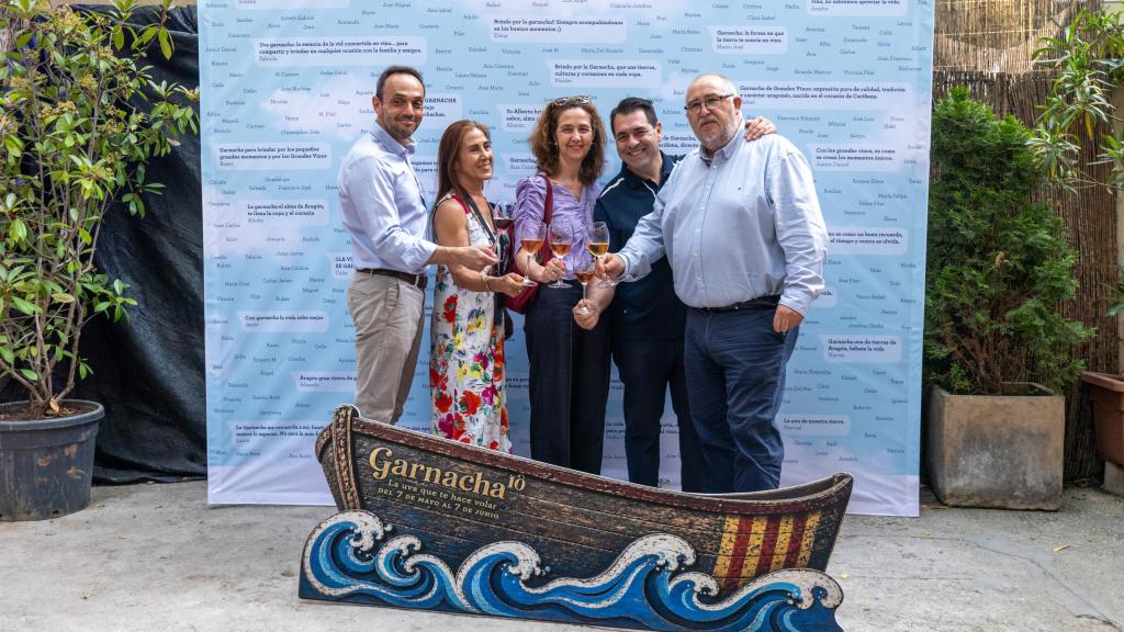 Presentación de la campaña Garnacha 10.