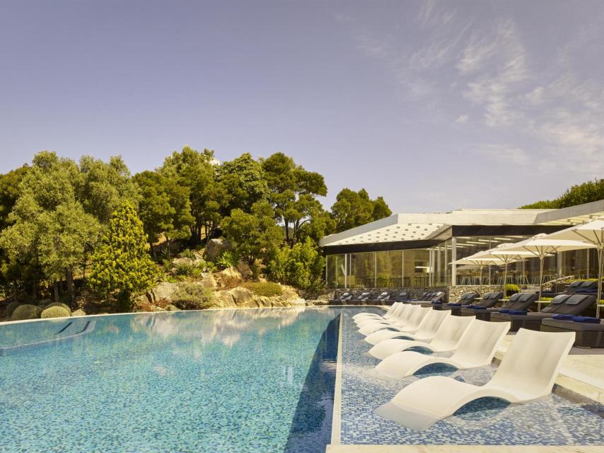 La piscina de Penha Longa en Sintra.