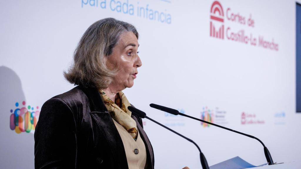 María Ángeles Espinosa, presidenta de Unicef España. Foto: JCCM.