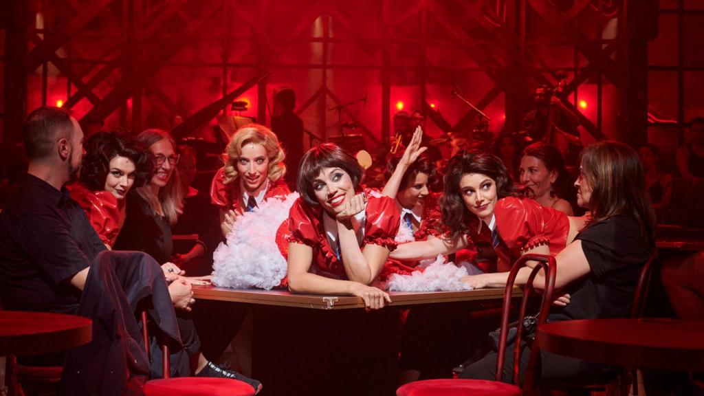 Escena de Cabaret El Musical