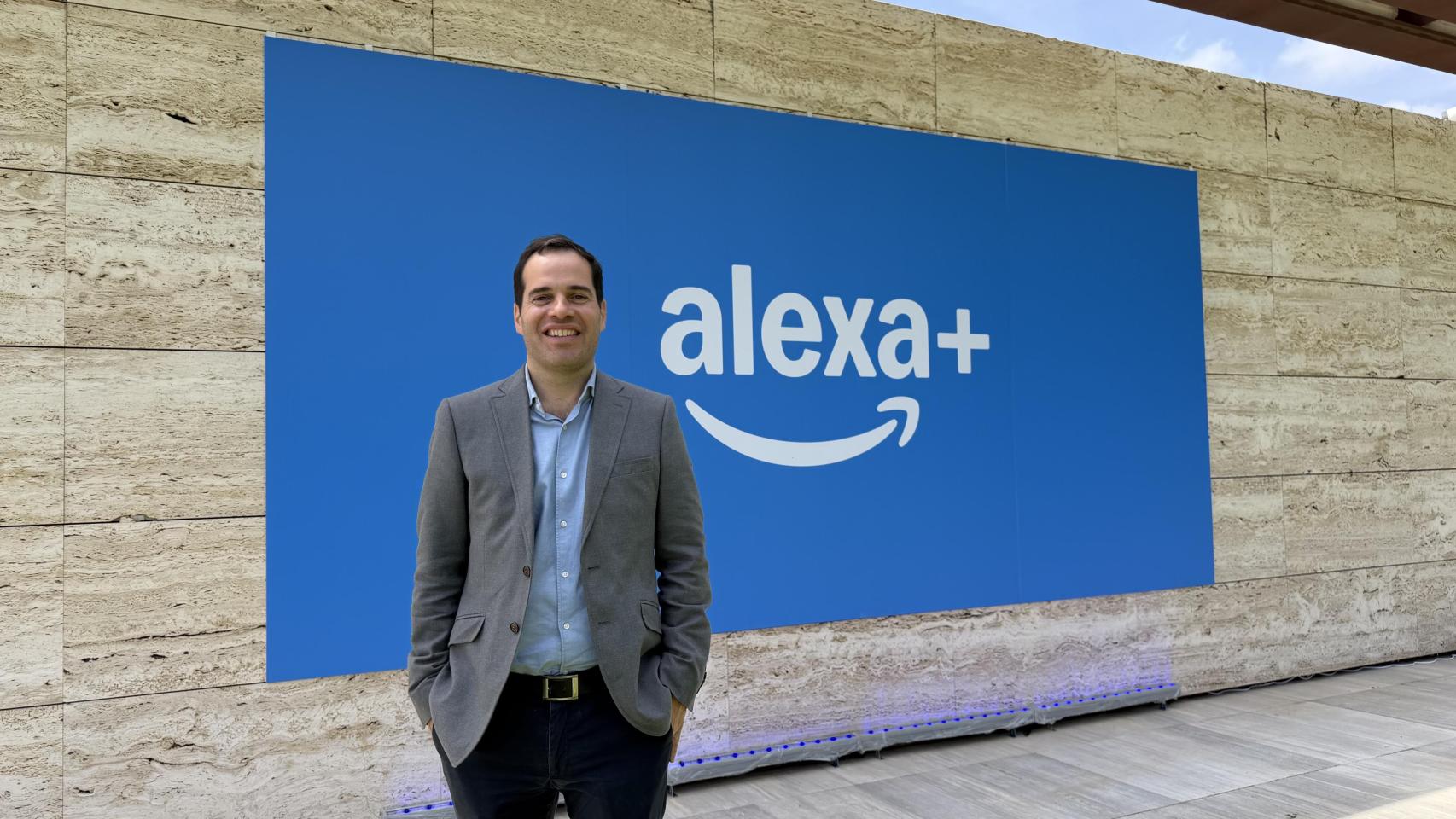 Andrés Pazos, country manager de Amazon Alexa en España.