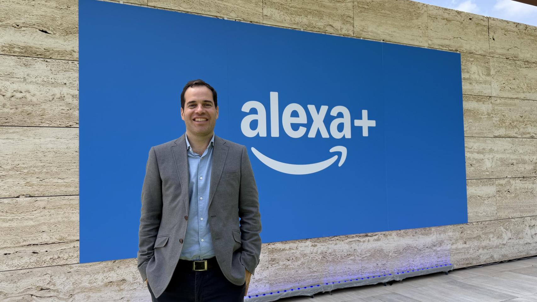 Andrés Pazos, country manager de Amazon Alexa en España.