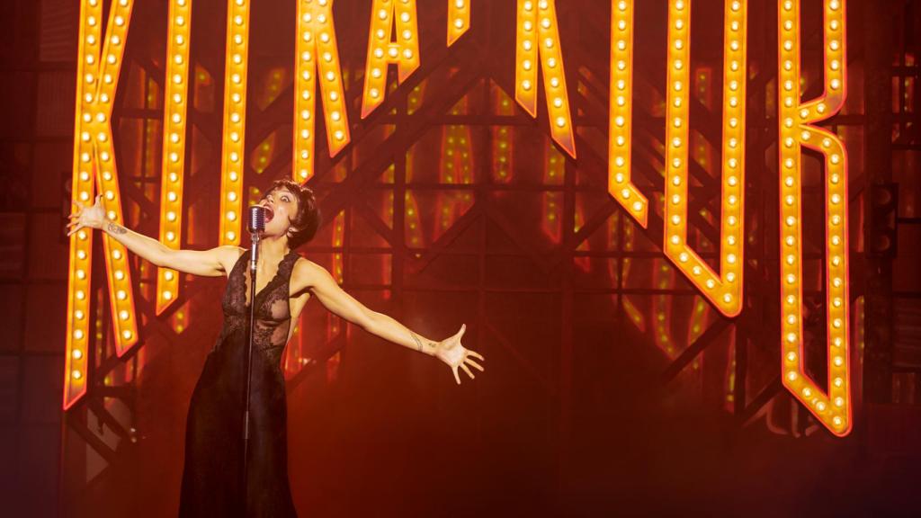 Escena de Cabaret El Musical