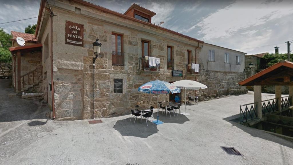 Casa de turismo rural As Fontes, en Porqueirós, Muíños (Ourense)