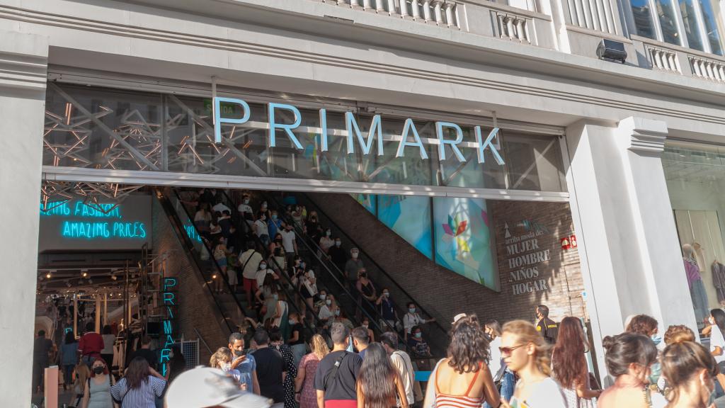 Tienda de Primark. 