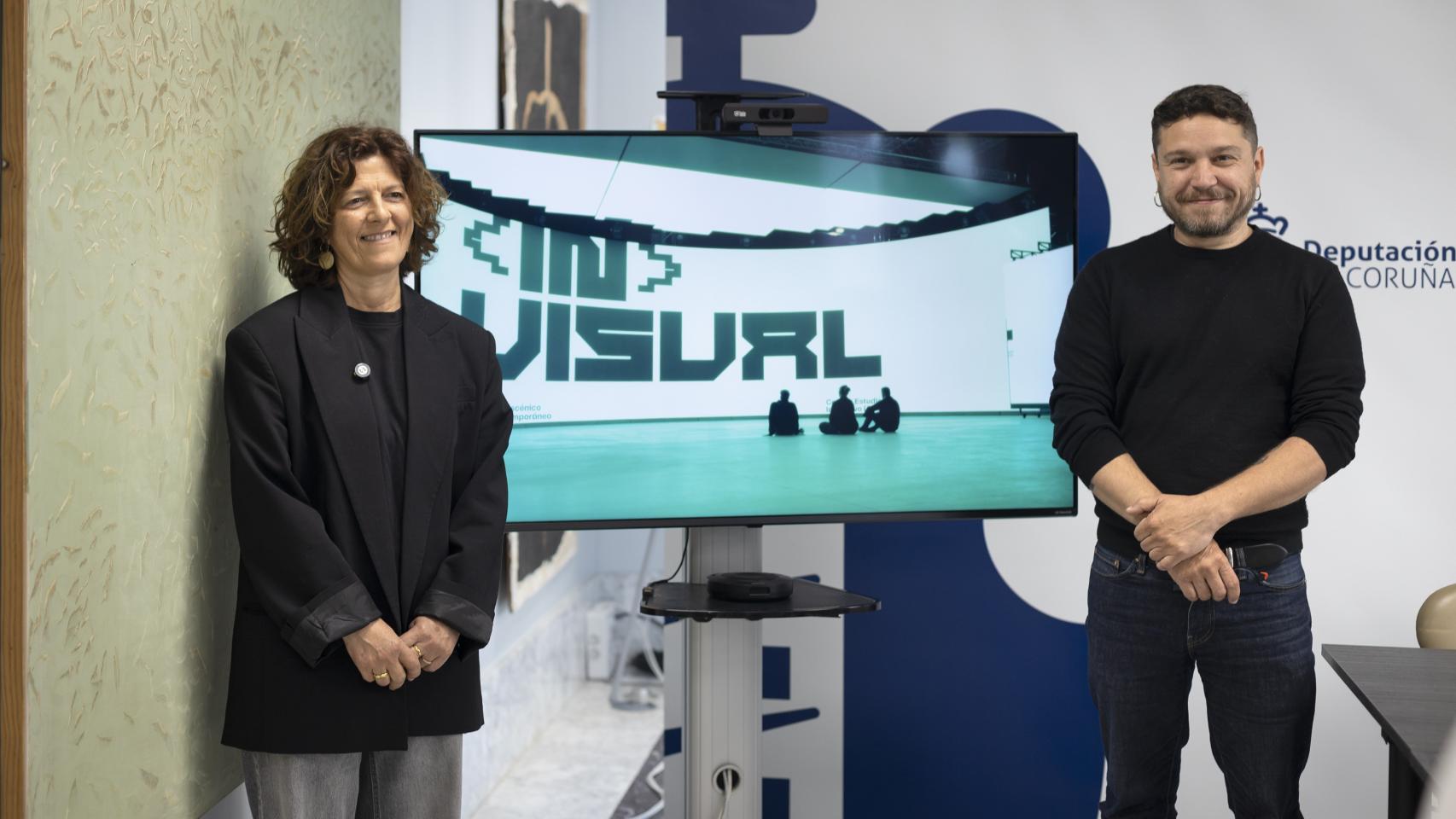 Presentación del ciclo (IN)VISUAL en la Diputación de A Coruña