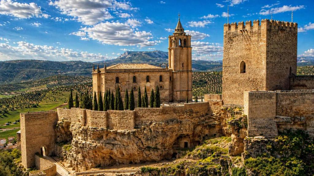 Castillo de La Mota, situado en Medina del Campo