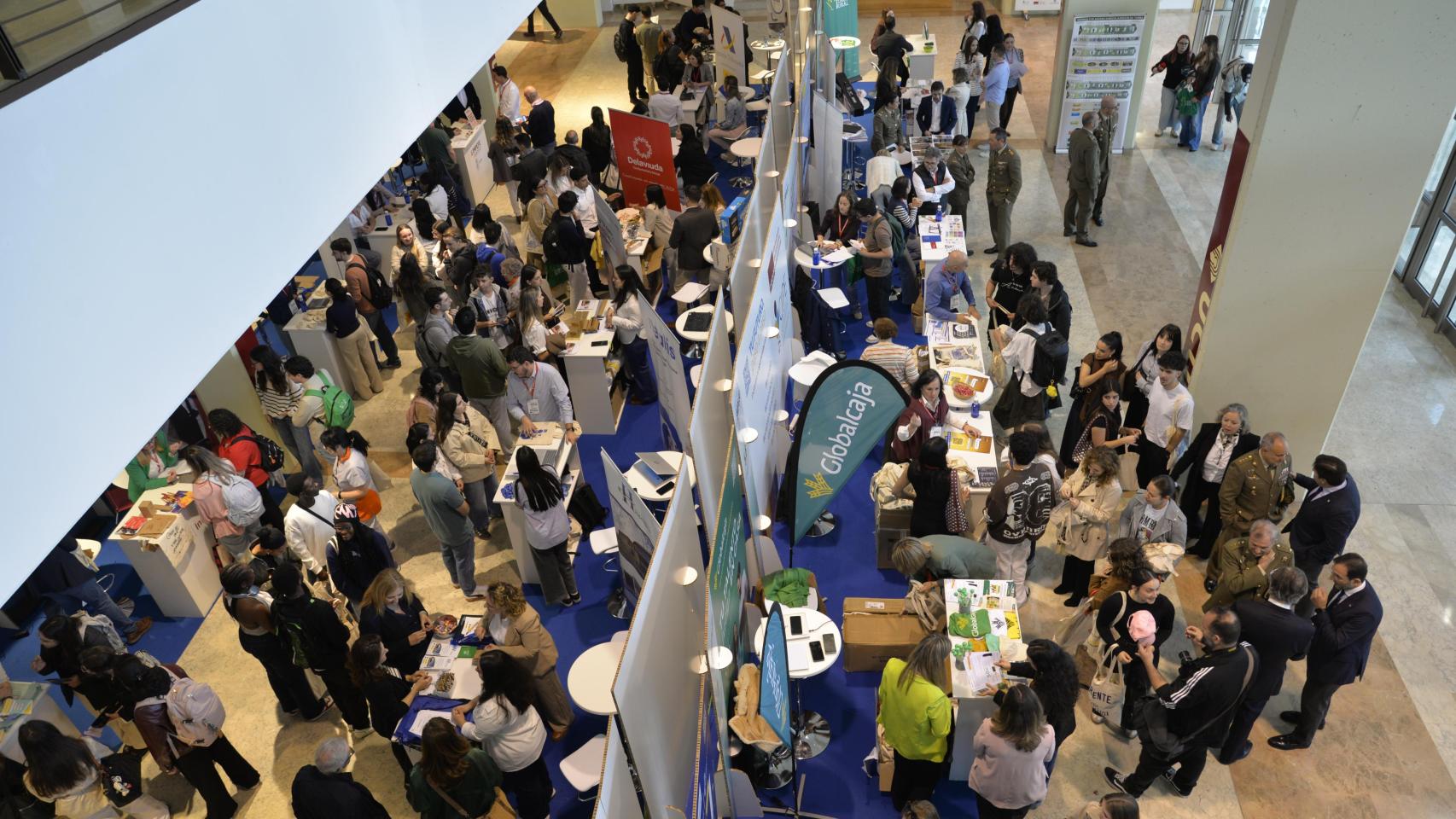 Foro de empleo UCLM3E. Foto: UCLM.