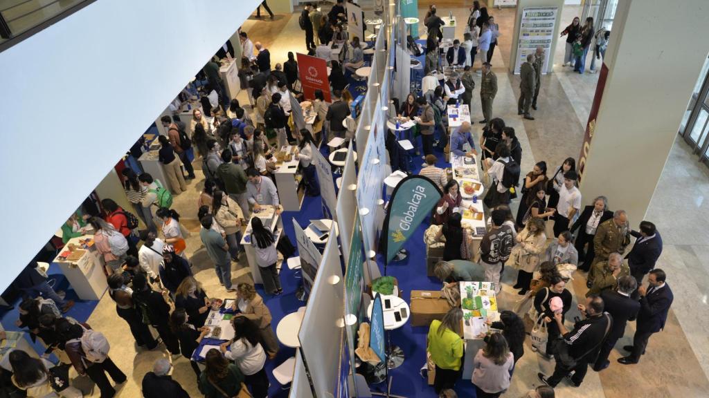 Foro de empleo UCLM3E. Foto: UCLM. 
