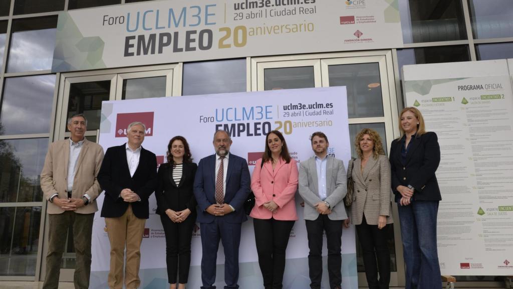 Foro de empleo UCLM3E. Foto: UCLM.