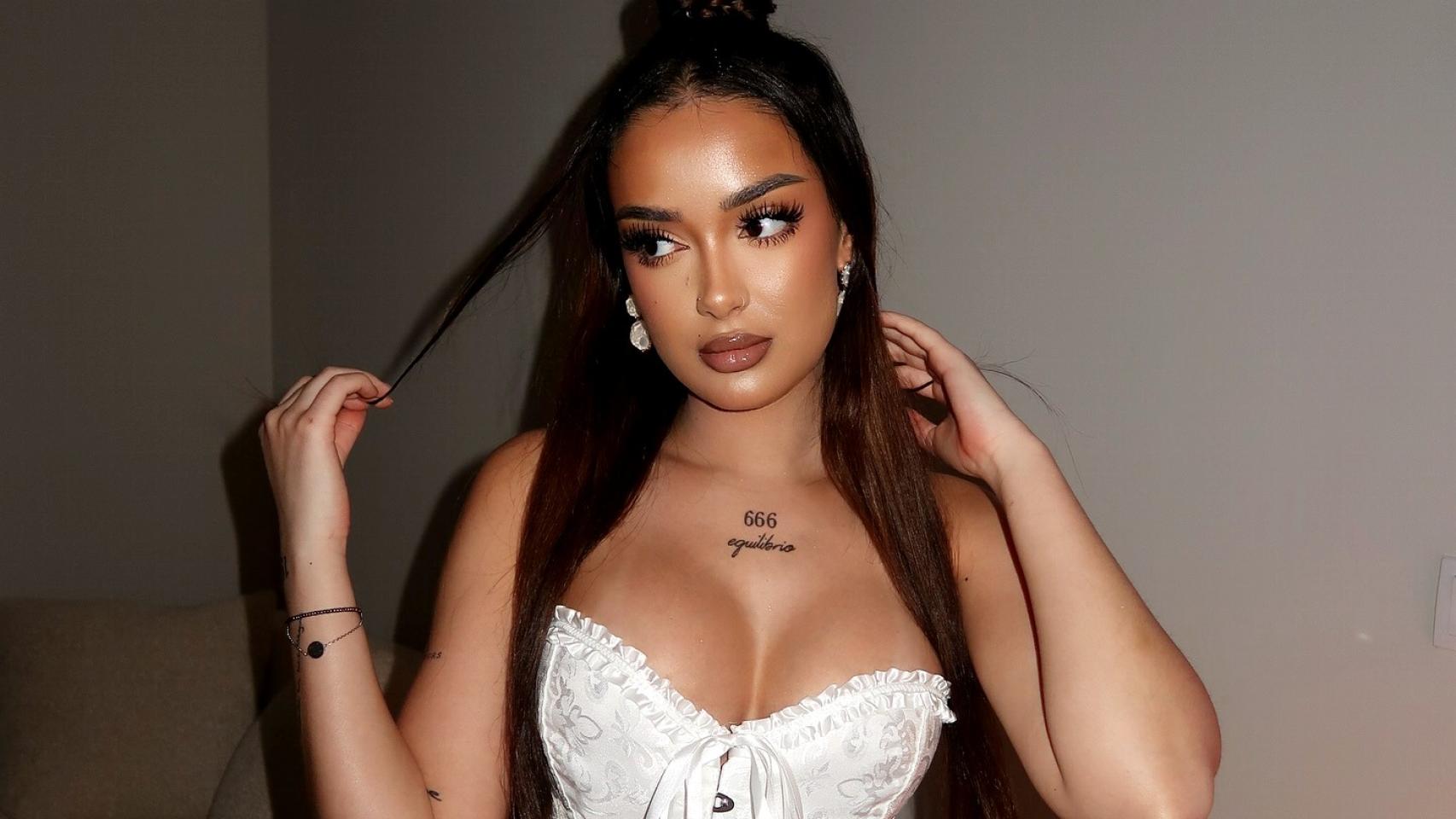 La influencer Julia Janeiro en una fotografía de sus redes sociales.