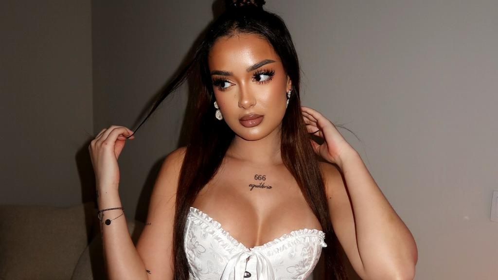 La influencer Julia Janeiro en una fotografía de sus redes sociales.