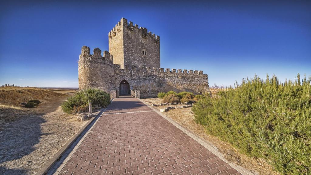 Castillo de Tiedra.