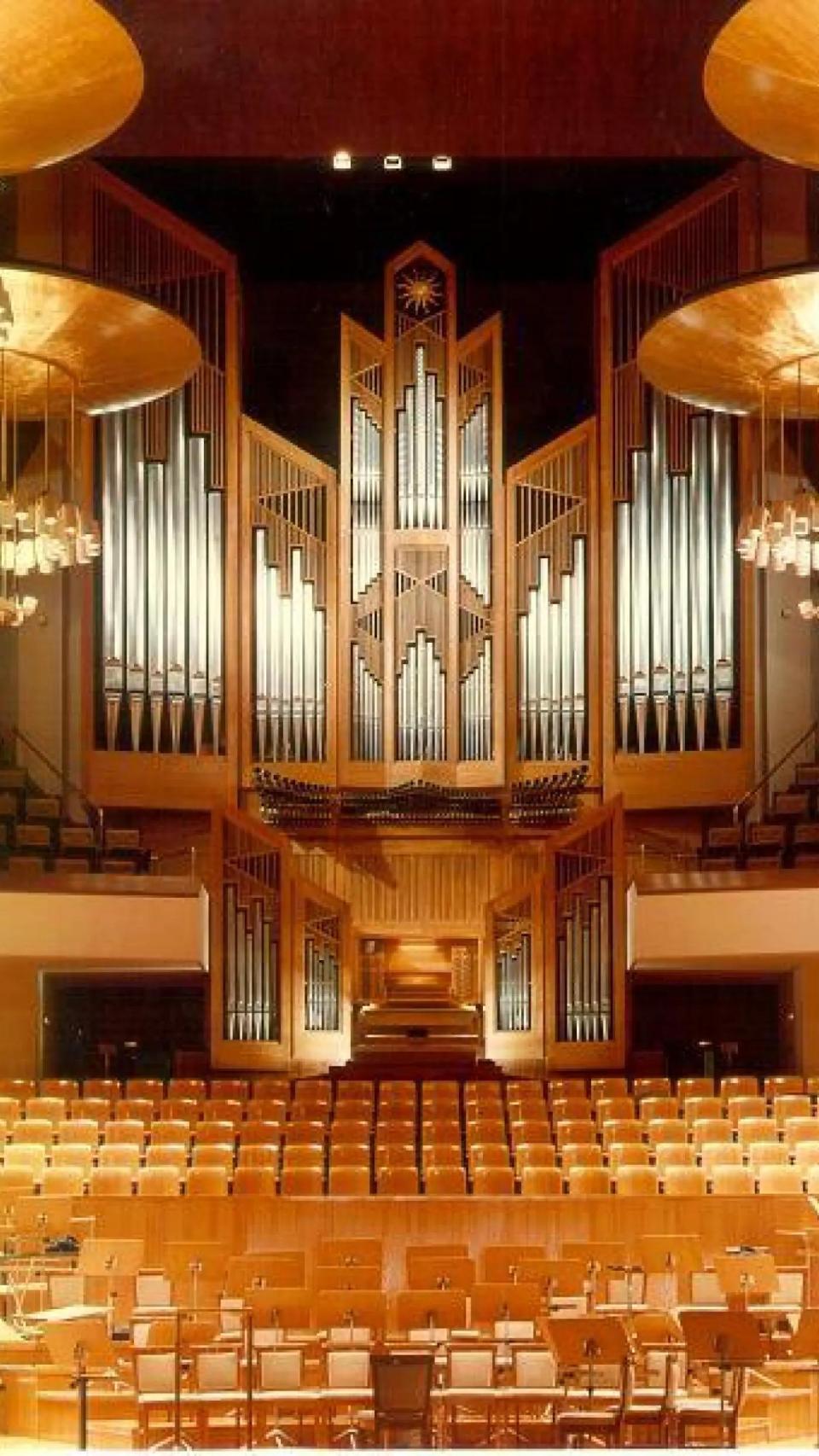 Auditorio Nacional de Madrid.