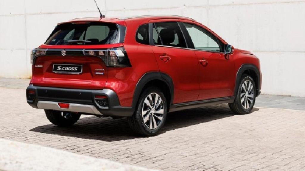 Modelo de Suzuki como el que compró Rosendo