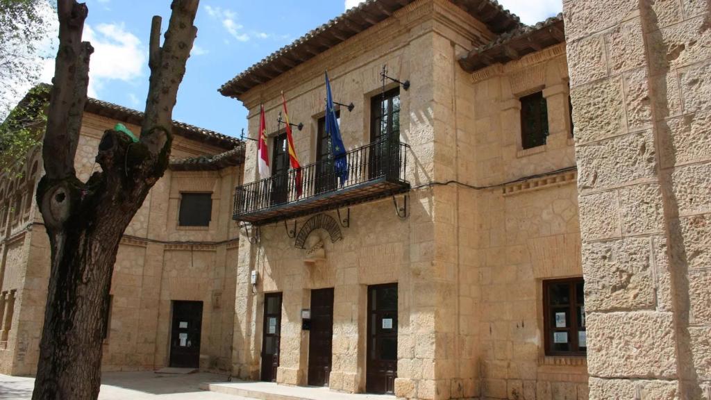 Ayuntamiento de El Toboso.