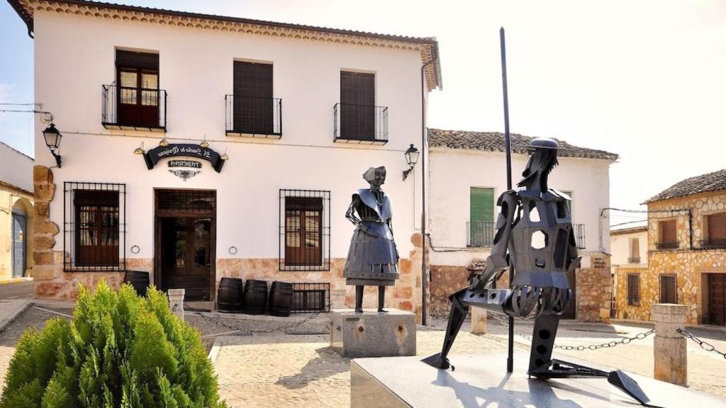 El Toboso, en la provincia de Toledo, es un pueblo de unos 1.700 habitantes.
