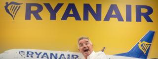 El consejero delegado de Ryanair, Michael O'Leary, ofrece una rueda de prensa en la sede de Ryanair, a 8 de octubre de 2025, en Madrid (España).