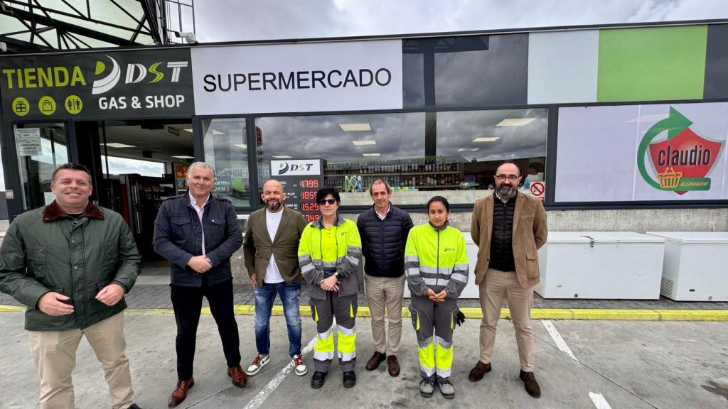 Gadisa abre el tercer Claudio Express en Valladolid