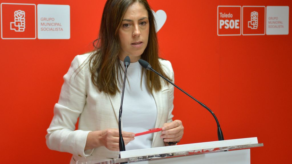Noelia de la Cruz, este miércoles en rueda de prensa.
