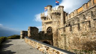 Castillo templario de Ponferrada.