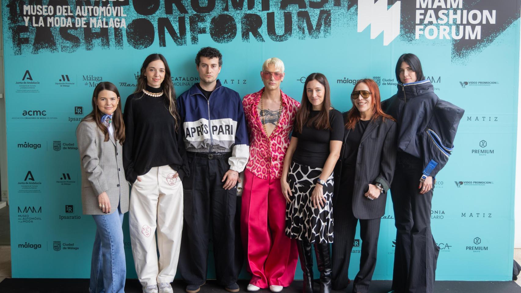 Los ponentes que han participado en el evento.