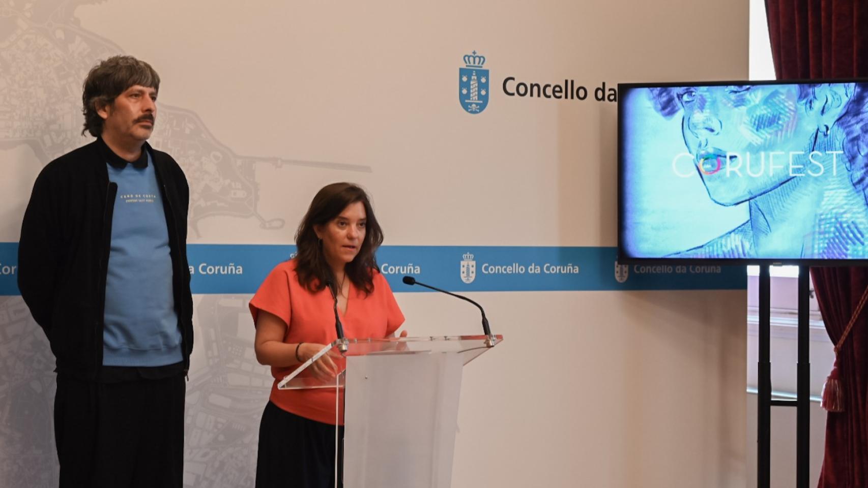 Presentación de Corufest 2026