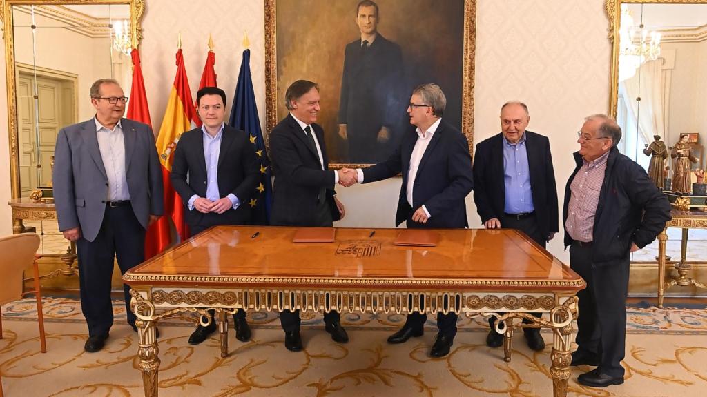 Firma del convenio de colaboración