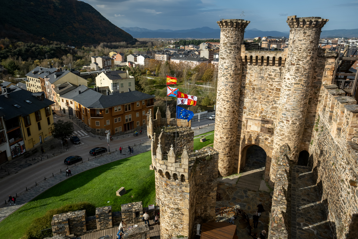 Castillo de Ponferrada.