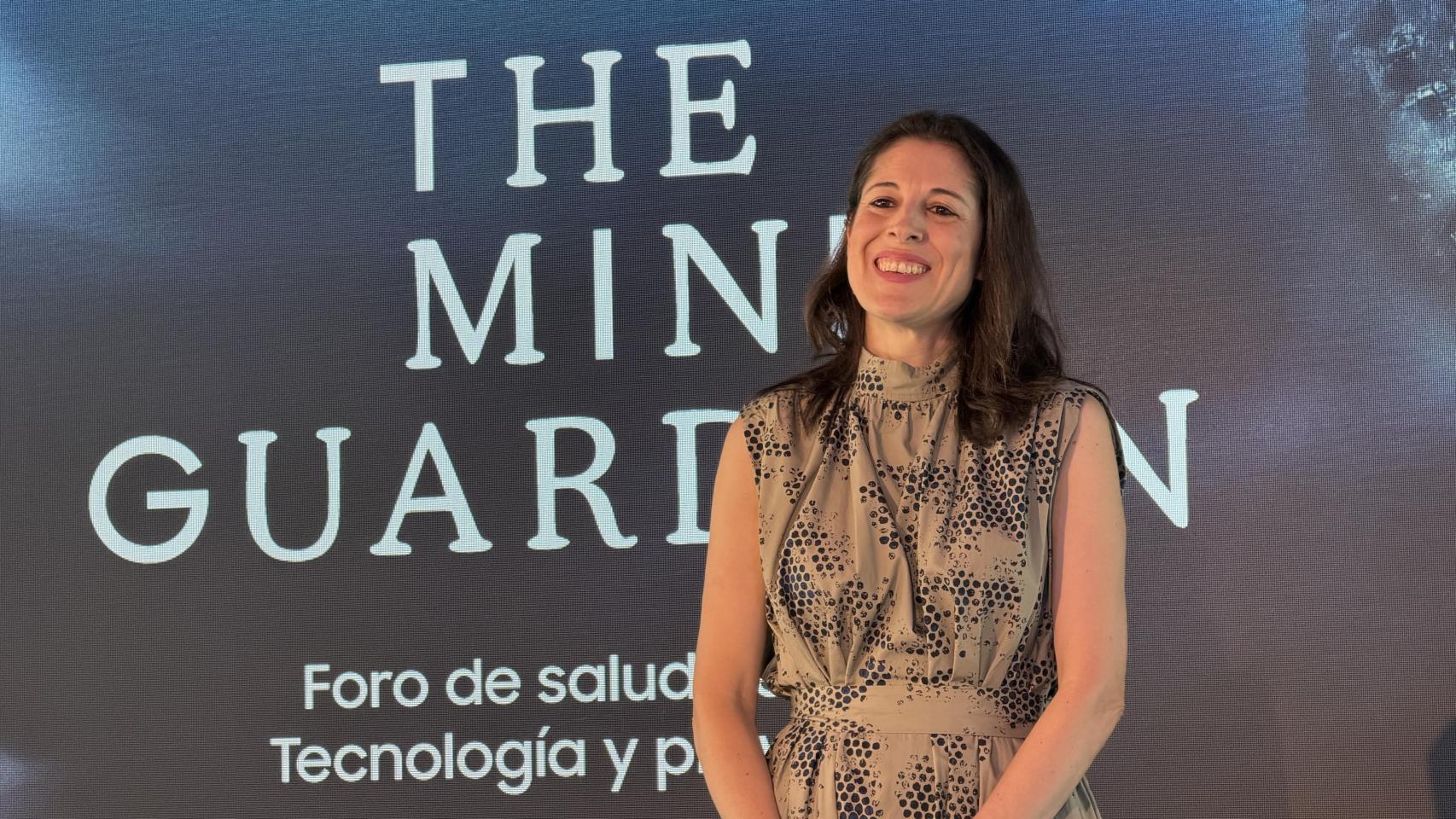 Elena Fernández, CMO de Samsung Electronics Iberia.