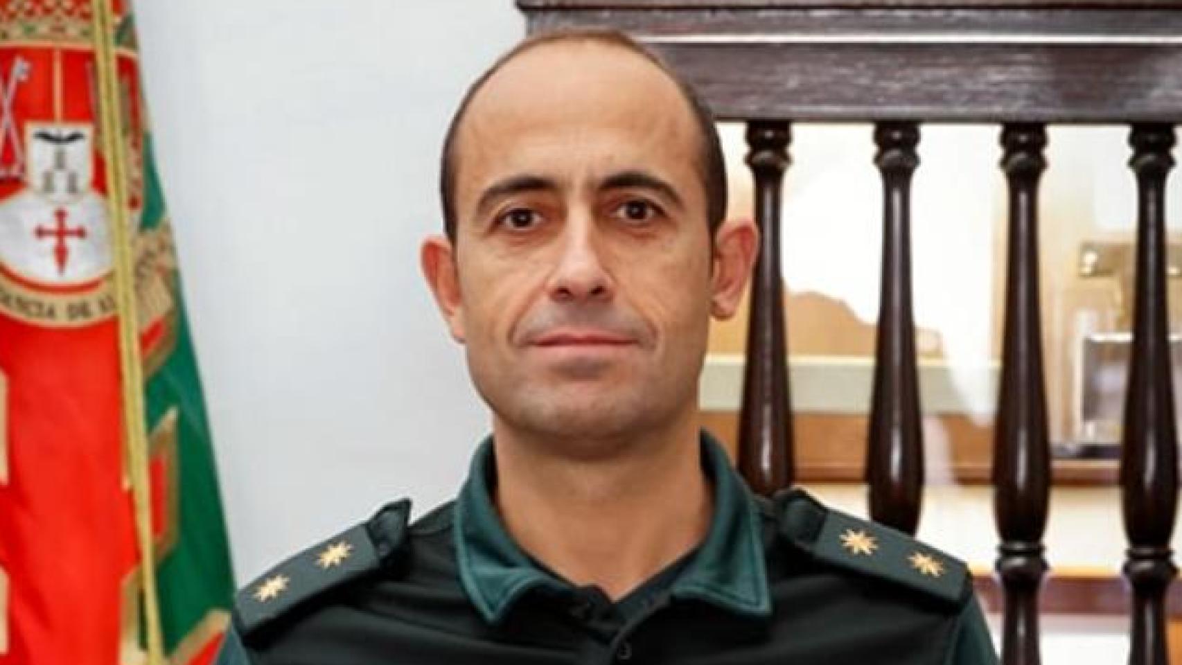 El teniente coronel Marcos Gómez Romera.