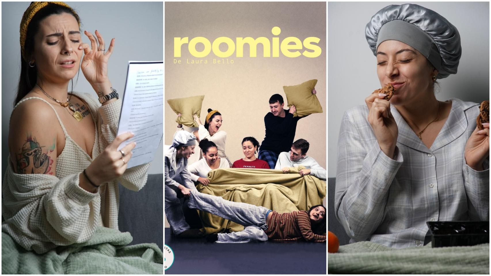Personajes de la obra Roomies