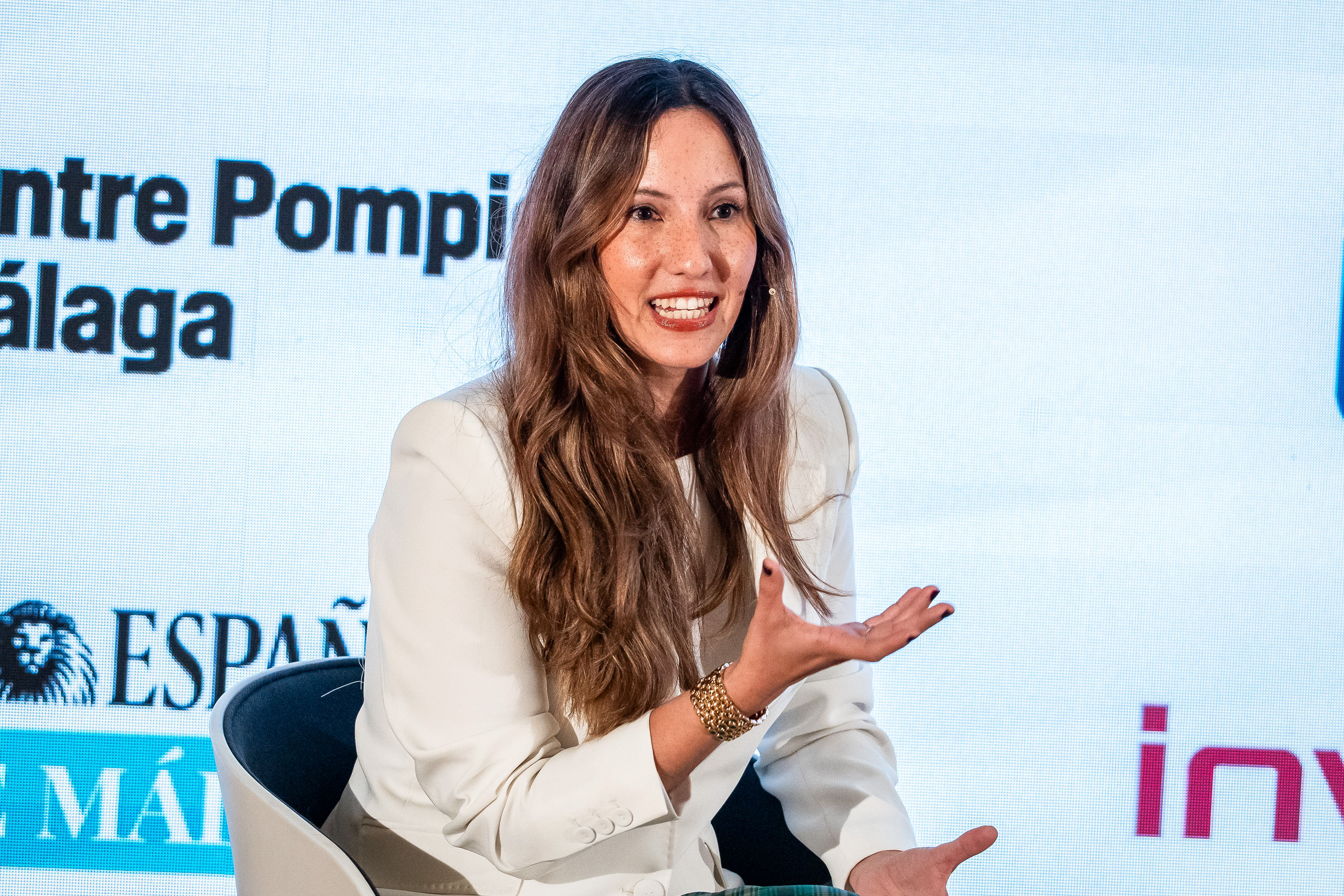 La manager de Formación y Desarrollo de Opplus, Gema Rosales.