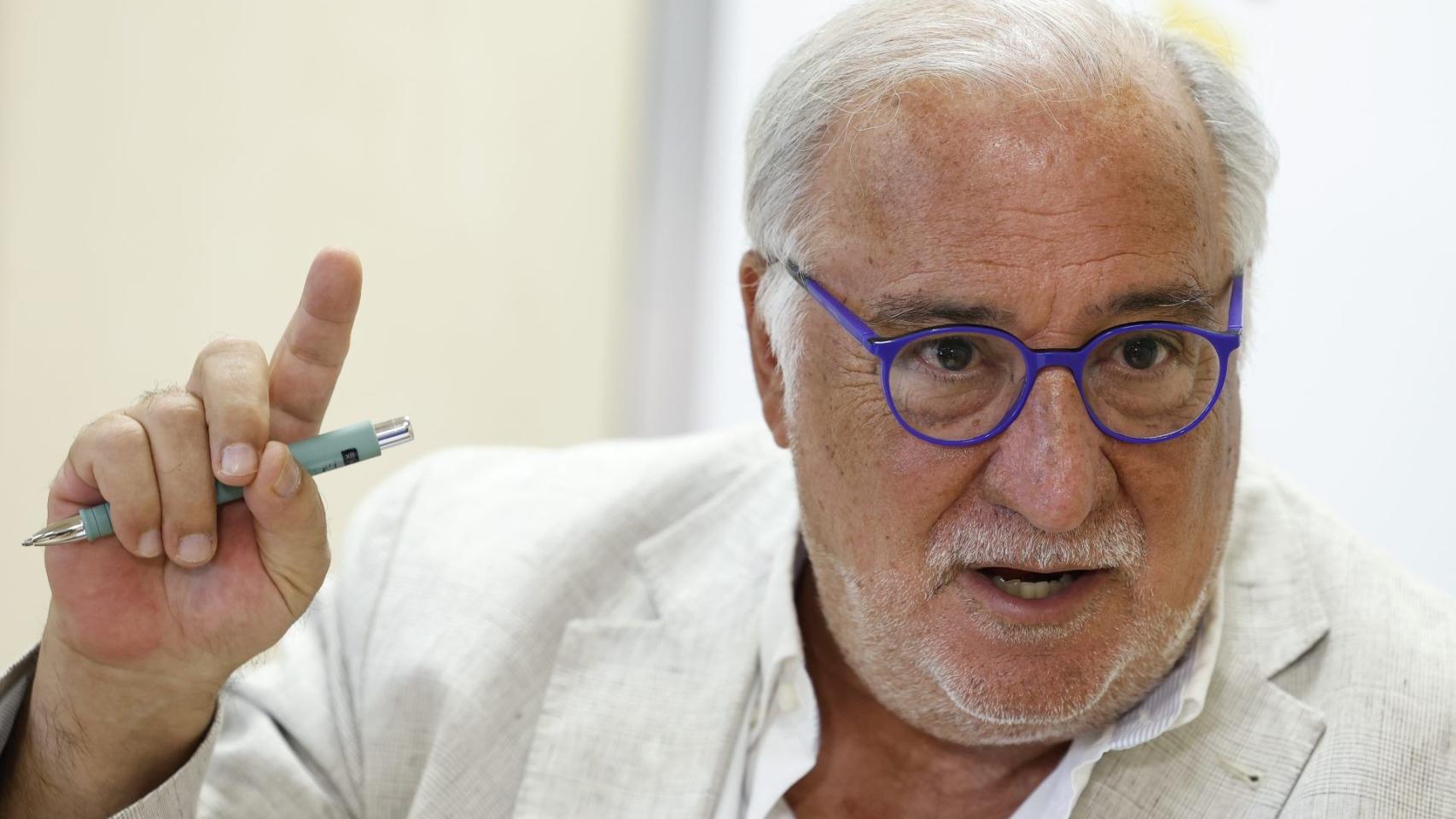 El director general de Tráfico, Pere Navarro.