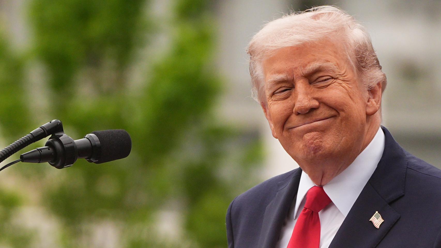 El presidente de Estados Unidos, Donald Trump.