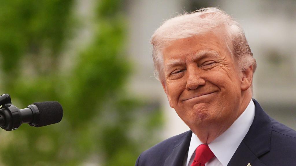El presidente de Estados Unidos, Donald Trump.