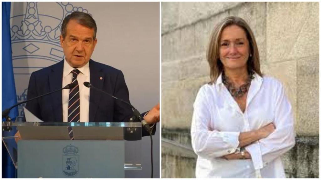 Abel Caballero y Luisa Sánchez