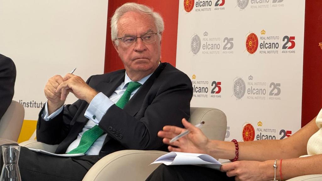 Charles Powell, director del instituto Elcano,
